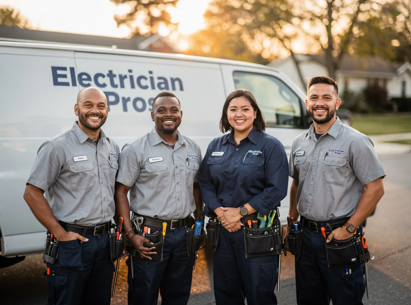 Electrician company in Cade, LA